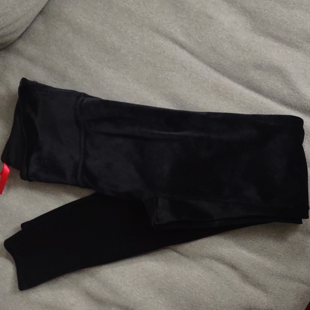 Spanx, Black Velvet, Medium. New